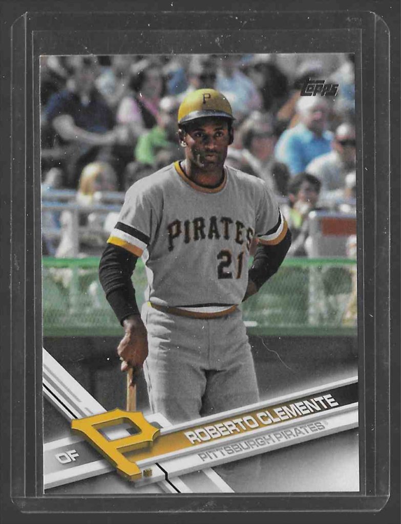 2017 Topps 650b Roberto Clemente SP